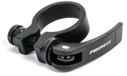 Promax - Zadelpenklem - 31,8 mm - QR - Zwart