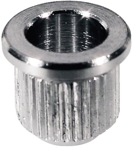 Boston TB-10-C String Ferrules 6-pack - Chroomafwerking