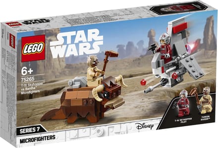 LEGO Star Wars T-16 Skyhopper vs Bantha Microfighters 75265