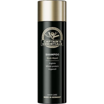 Captain's Essentials Musk Abyad Shampoo Heren 250 ml
