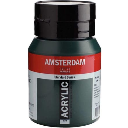 Amsterdam Standard Series Acrylverf Pot 500 ml Sapgroen 623