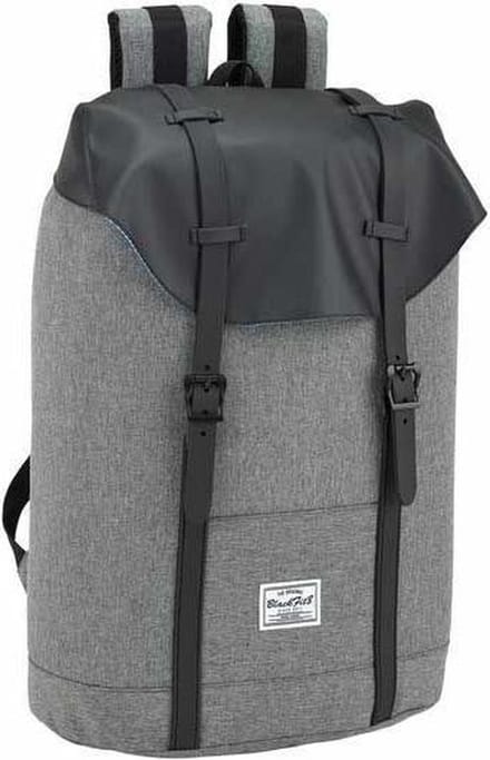 BlackFit8 Black & Grey - Laptop Rugzak - 15,6" 42 cm - Multi