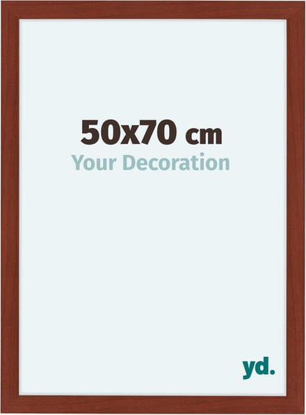 Your Decoration - Fotolijst 50x70 cm - MDF - Kersen - Como