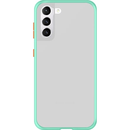 Samsung Galaxy S21 Plus Back Cover - Lichtblauw/Transparant