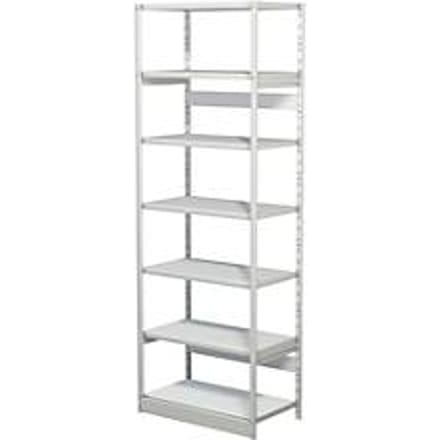 Complete stelling PROGRESS 500 T, basissectie, zonder achterwand, H 2250 x B 750 x D 440 mm