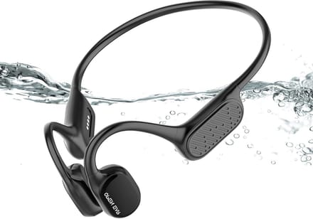Solacis Bone conduction headphone - Bone conduction - Open ear koptelefoon - Bone conduction oordopjes - Bone conduction koptelefoon - Must have!