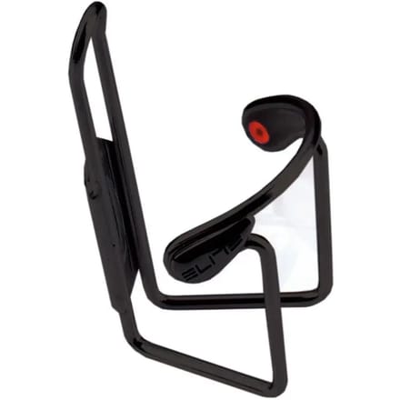 Elite Ciussi gel aluminium fleshouder - Kleur zwart