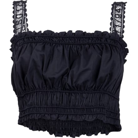 AllSaints Alex Top Black Größe: 42 | Tanktops Outlet | Damen | Schwarz