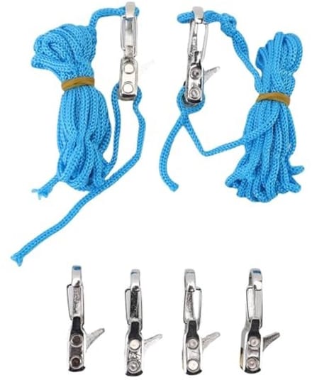 Rope Regulator - Dailygoods- Touwspanners Stevige Constructie