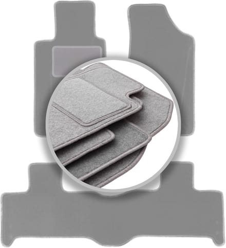 Grijze automatten voor: Hummer H3 SUV (2005-2010)