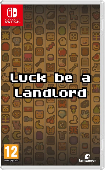 Luck be a Landlord - Nintendo Switch - Action