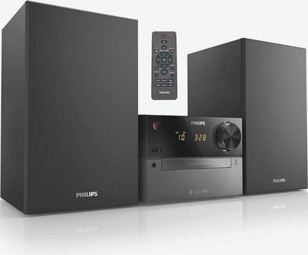 Thuys – 12 Stereo – Installatie Met Bluetooth – USB Oplaadpoort – Basreflex Luidsprekers & Digital Sound Control