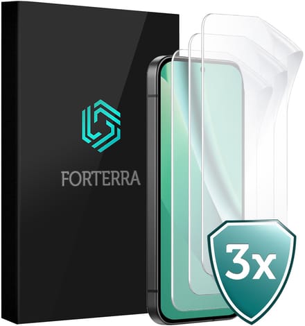Screenprotector 3 Stuks - Folie - Geschikt voor Google Pixel 10a - Ultra Clear - Bescherm Folie - Soft TPU - Screen Protector