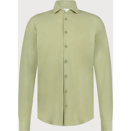 Blue Industry Lounge jersey overhemd |