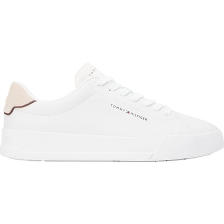 Tommy Hilfiger Bianco Polyurethaan Heren Sneakers