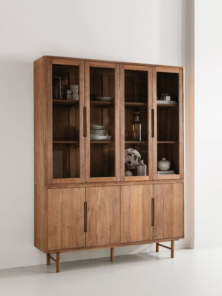 DTP Home Showcase Bliss large, 2x4 hinged doors,210x160x40 cm