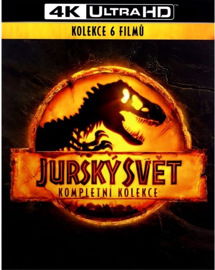 Jurassic World [6xBlu-Ray 4K]+[12xBlu-Ray]
