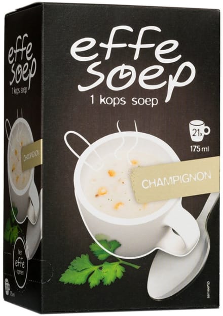 Effe soep champignon 1 kops (21x 175ml)