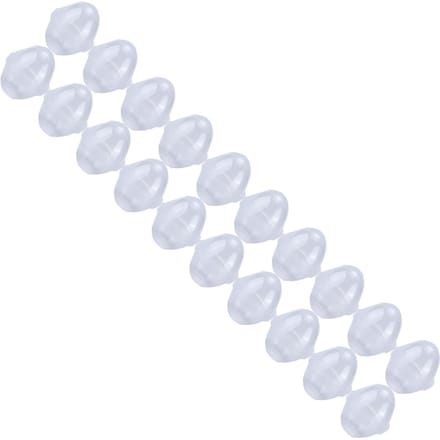 Lekdichte Mal voor Echte Eieren Productiemodel Type 2 white
