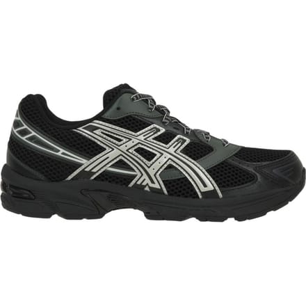 ASICS Gel 1130 Black Glacier Grey Unisex Sneakers 1201A910-001 43.5