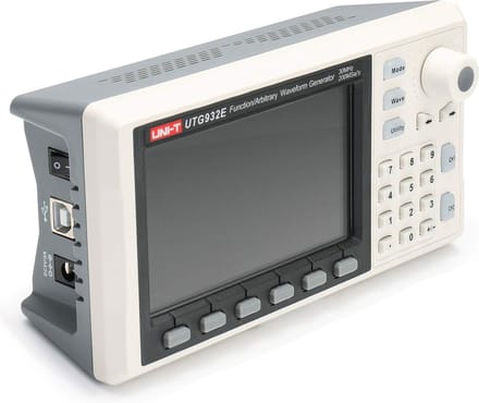 UNI-T - UTG932E - Compacte functiegenerator met 2 kanalen van 30Mhz