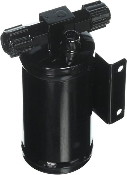 Airco Ontvanger - Droger - Auto Onderhoud - Premium Kwaliteit - 19.4 cm - Zilver