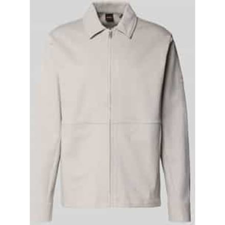 HUGO BOSS Hugo Boss Orange Overshirt Pe_Twist Open Grey (50554869 - 070)