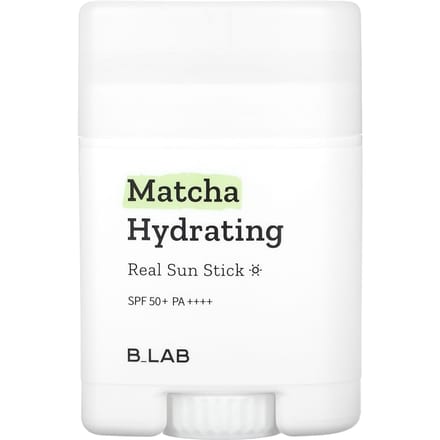 B_Lab, Matcha Hydraterend, Echte Sun Stick, SPF 50+ PA++++, 21g (0,74 oz) white