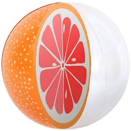3D Opblaasbaar Zwembad Watermeloen Sinaasappel PVC Strandfeest Bal Zomer Water Strand Sportbal oranje