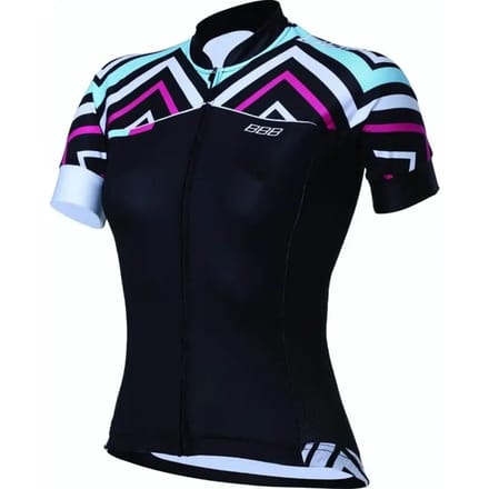 Bbb Omnium Korte Mouw Wielertrui Blauw M Vrouw