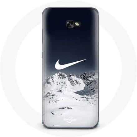 Coque pour Samsung Galaxy A3 2017 Nike Logo Niege Hiver