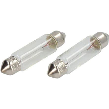 Ams-Osram Gloeilamp OSRAM C10W Standard 12V/ 10W, 2 stuk