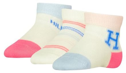 Tommy Hilfiger Giftset Babysokken Newborn Pink