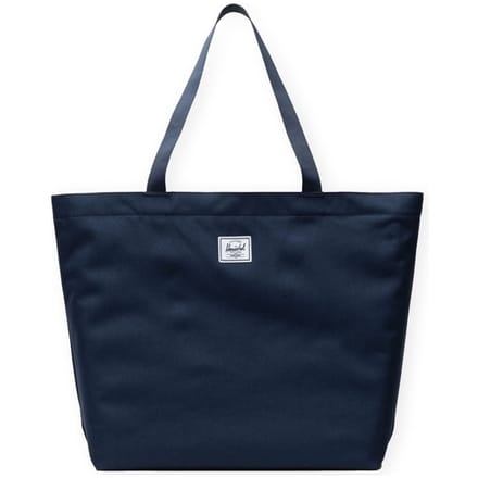 Herschel shopper schoudertas Classic Tote Navy donkerblauw