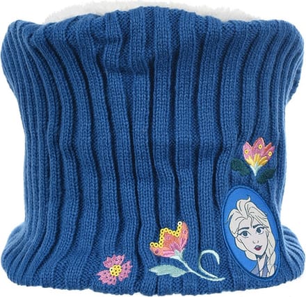 Col / Sjaal Disney Frozen - one size (3-6 jaar) - blauw