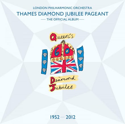 London Philharmonic Orchestra - Thames Diamond Jubilee Pageant (CD)