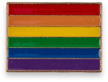 Regenboog Pin – Pride Vlag Speldje – LGBT Accessoire