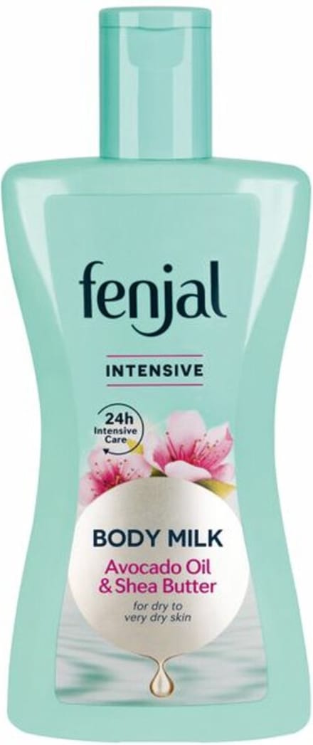 Fenjal Intensive Body Milk - 6 x 200 ml - Voordeelverpakking