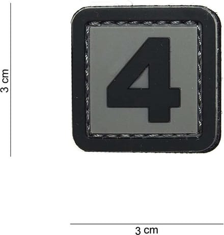 Embleem 3D PVC 4