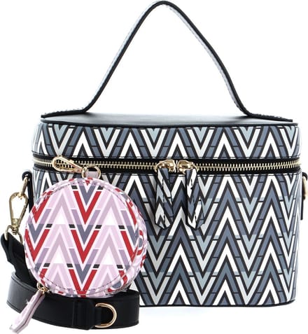 VALENTINO Schoudertas Tonic Princess Bag Nero / Multicolor Veelkleurig