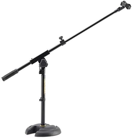 Korte microfoonstandaard met uittrekbare bal en EZ Clip