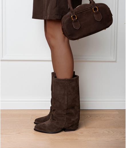 HABOOB Celeste western laarzen bruin