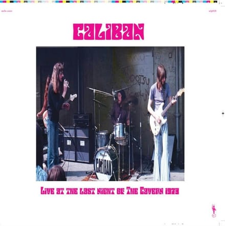 Live at the Last Night of the Cavern 1973