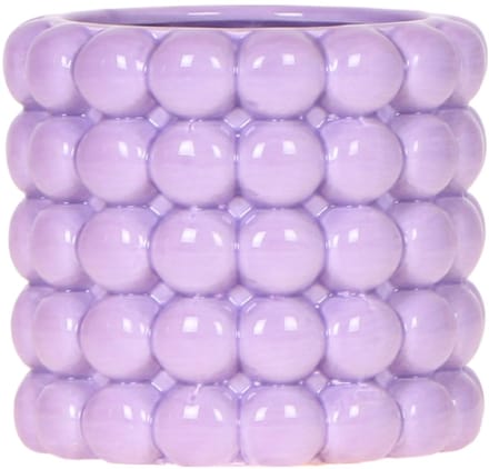 Kolibri Home | Poppy sierpot - Purple - Ø9cm
