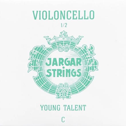 Jargar JCE-C-12 cello string C-4 1/2, medium, flexi-metal