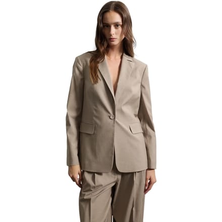 Blazer van rekbare stof voor dames Stefanel