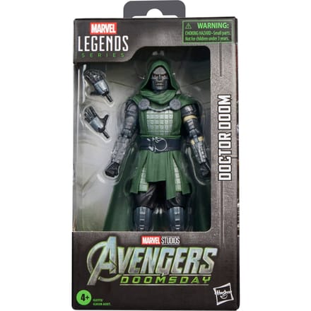 Marvel Legends Series Doctor Doom, Marvel Studios' Avengers: Doomsday Film Collectible 15 cm Action Figure