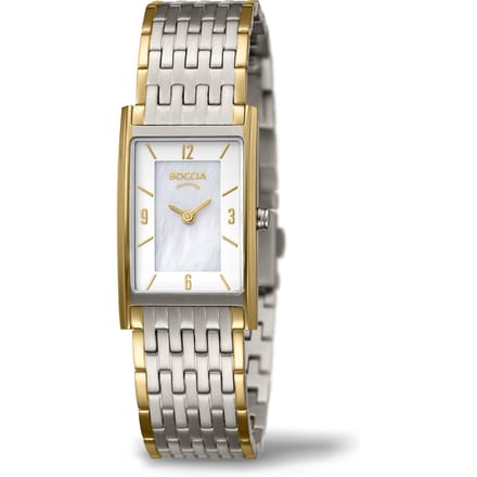 Boccia Titanium 3212.09 Dames Horloge 21 mm
