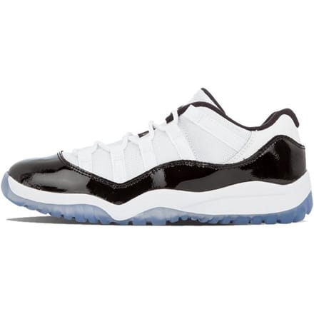 Jordan 11 Retro Low Concord PS 505835-153 2Y gray