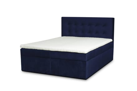 Boxspring Lille met opbergruimte velvet | Ropez